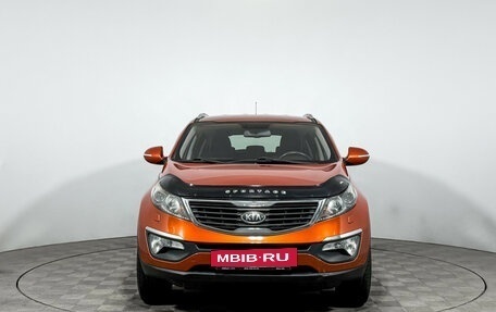 KIA Sportage III, 2011 год, 930 000 рублей, 2 фотография