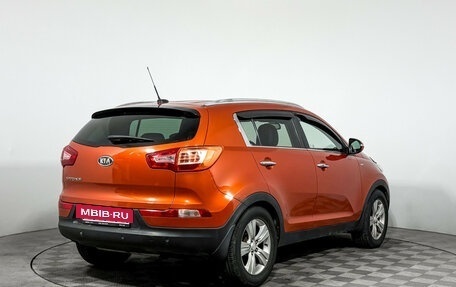 KIA Sportage III, 2011 год, 930 000 рублей, 5 фотография