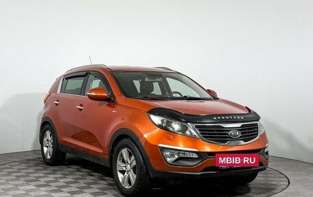 KIA Sportage III, 2011 год, 930 000 рублей, 3 фотография