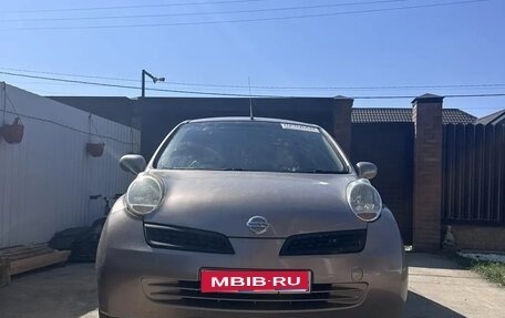 Nissan March III, 2009 год, 470 000 рублей, 1 фотография