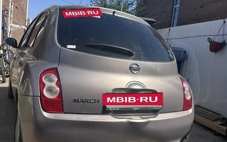 Nissan March III, 2009 год, 470 000 рублей, 2 фотография