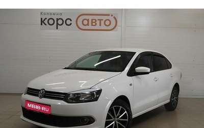 Volkswagen Polo VI (EU Market), 2013 год, 849 000 рублей, 1 фотография