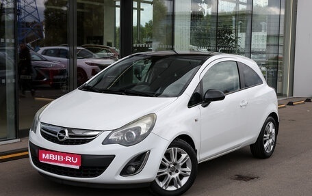 Opel Corsa D, 2013 год, 649 000 рублей, 1 фотография
