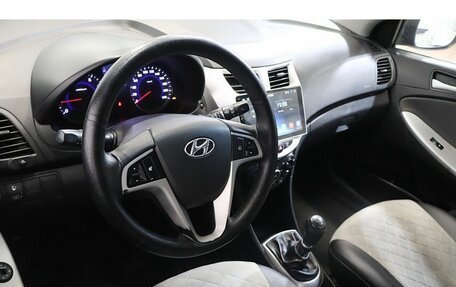 Hyundai Solaris II рестайлинг, 2013 год, 689 000 рублей, 6 фотография