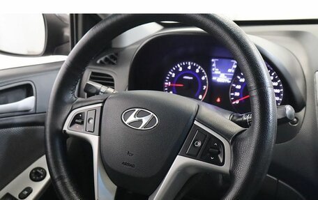 Hyundai Solaris II рестайлинг, 2013 год, 689 000 рублей, 8 фотография