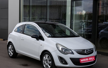 Opel Corsa D, 2013 год, 649 000 рублей, 3 фотография