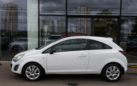 Opel Corsa D, 2013 год, 649 000 рублей, 8 фотография