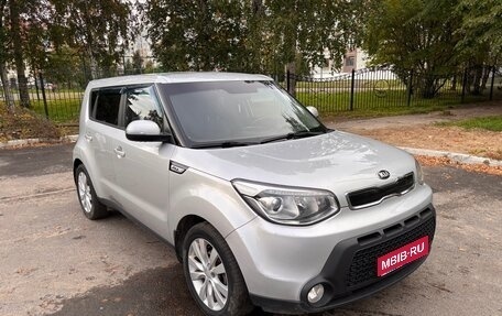 KIA Soul II рестайлинг, 2016 год, 1 240 000 рублей, 1 фотография