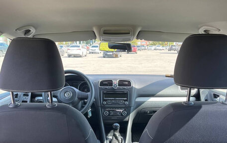 Volkswagen Golf VI, 2012 год, 730 000 рублей, 7 фотография