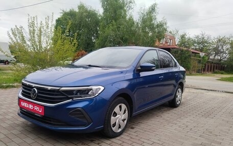 Volkswagen Polo VI (EU Market), 2021 год, 1 415 000 рублей, 1 фотография