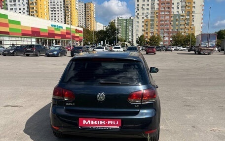 Volkswagen Golf VI, 2012 год, 730 000 рублей, 5 фотография