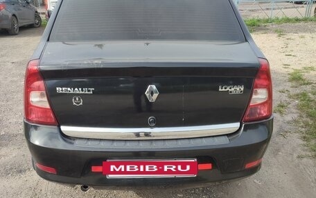 Renault Logan I, 2011 год, 340 000 рублей, 5 фотография