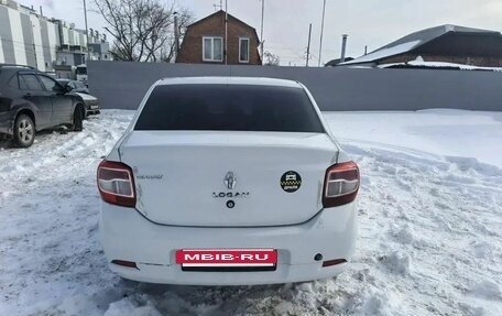 Renault Logan II, 2017 год, 420 000 рублей, 6 фотография