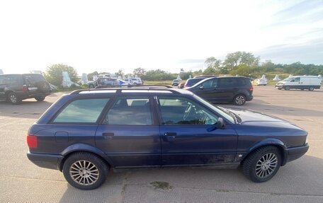 Audi 80, 1992 год, 330 000 рублей, 3 фотография