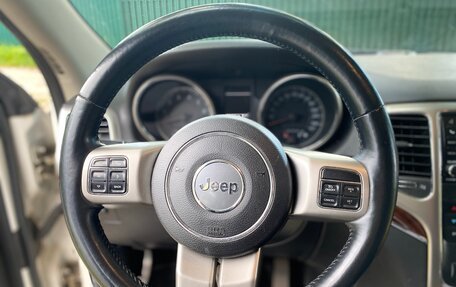 Jeep Grand Cherokee, 2012 год, 1 400 000 рублей, 10 фотография