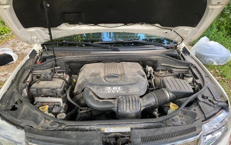 Jeep Grand Cherokee, 2012 год, 1 400 000 рублей, 15 фотография