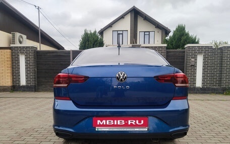 Volkswagen Polo VI (EU Market), 2021 год, 1 415 000 рублей, 4 фотография