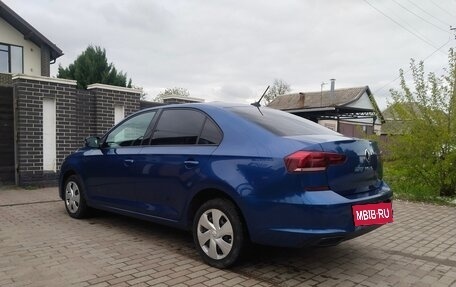 Volkswagen Polo VI (EU Market), 2021 год, 1 415 000 рублей, 3 фотография