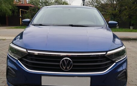 Volkswagen Polo VI (EU Market), 2021 год, 1 415 000 рублей, 8 фотография