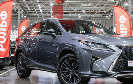 Lexus RX IV рестайлинг, 2019 год, 4 499 700 рублей, 5 фотография
