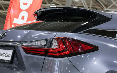Lexus RX IV рестайлинг, 2019 год, 4 499 700 рублей, 9 фотография