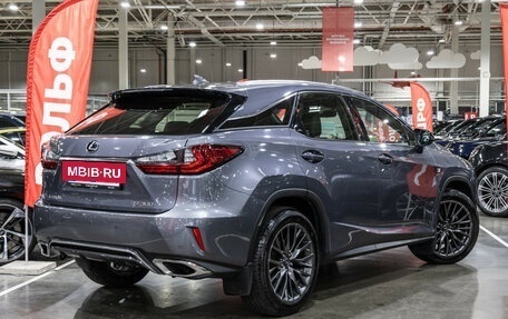 Lexus RX IV рестайлинг, 2019 год, 4 499 700 рублей, 8 фотография
