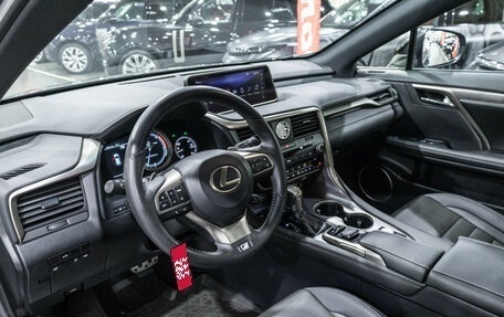 Lexus RX IV рестайлинг, 2019 год, 4 499 700 рублей, 14 фотография