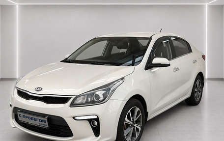 KIA Rio IV, 2017 год, 1 240 000 рублей, 1 фотография