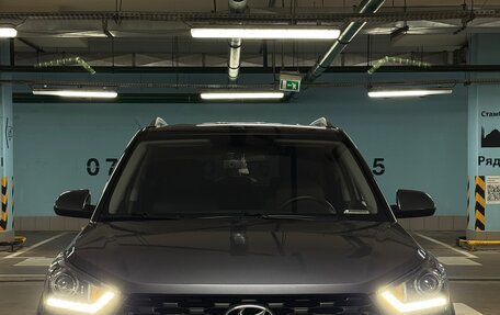 Hyundai Creta I рестайлинг, 2021 год, 1 900 000 рублей, 2 фотография