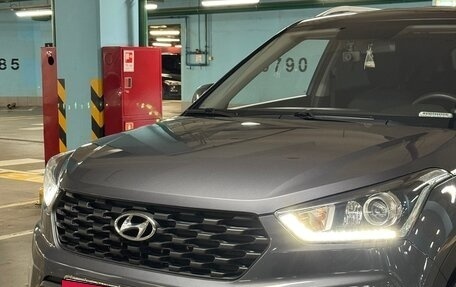 Hyundai Creta I рестайлинг, 2021 год, 1 900 000 рублей, 3 фотография