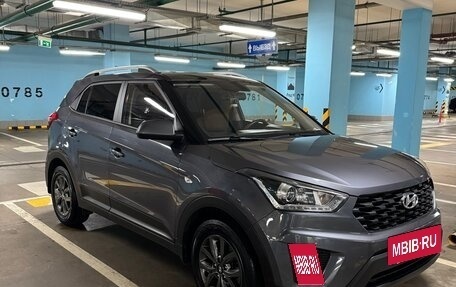 Hyundai Creta I рестайлинг, 2021 год, 1 900 000 рублей, 8 фотография