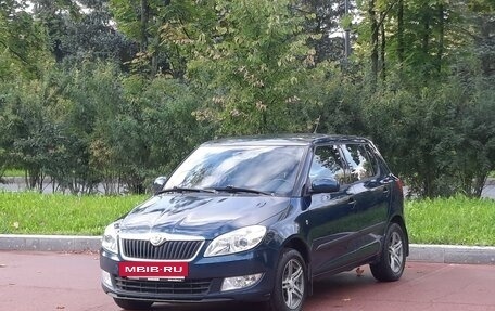 Skoda Fabia II, 2011 год, 595 000 рублей, 7 фотография
