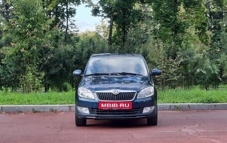 Skoda Fabia II, 2011 год, 595 000 рублей, 9 фотография