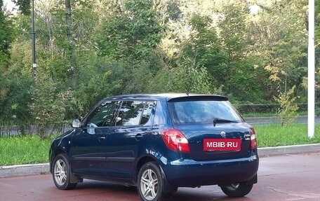 Skoda Fabia II, 2011 год, 595 000 рублей, 6 фотография