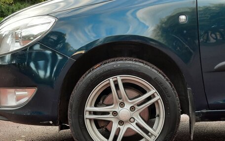 Skoda Fabia II, 2011 год, 595 000 рублей, 16 фотография