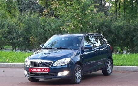Skoda Fabia II, 2011 год, 595 000 рублей, 11 фотография