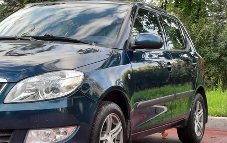Skoda Fabia II, 2011 год, 595 000 рублей, 14 фотография