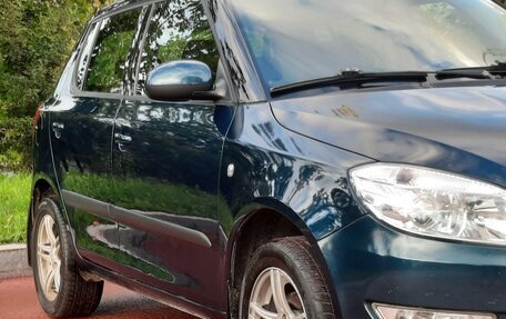 Skoda Fabia II, 2011 год, 595 000 рублей, 15 фотография