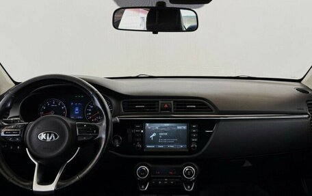 KIA Rio IV, 2017 год, 1 240 000 рублей, 5 фотография