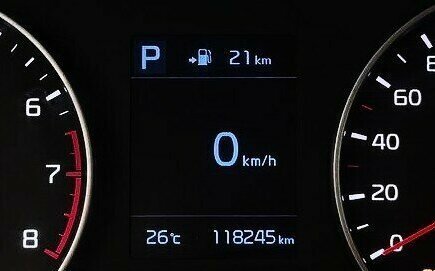 KIA Rio IV, 2017 год, 1 240 000 рублей, 6 фотография