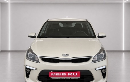 KIA Rio IV, 2017 год, 1 240 000 рублей, 2 фотография