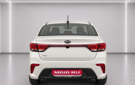 KIA Rio IV, 2017 год, 1 240 000 рублей, 3 фотография