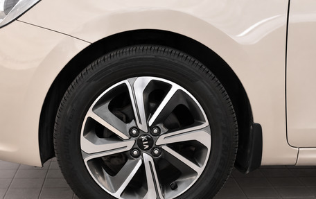 KIA Rio IV, 2017 год, 1 240 000 рублей, 16 фотография