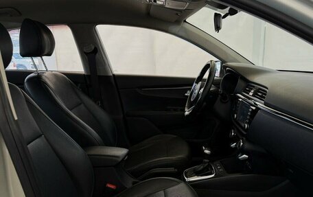 KIA Rio IV, 2017 год, 1 240 000 рублей, 12 фотография
