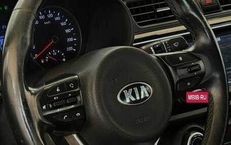 KIA Rio IV, 2017 год, 1 240 000 рублей, 11 фотография