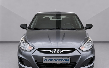 Hyundai Solaris II рестайлинг, 2012 год, 720 000 рублей, 2 фотография