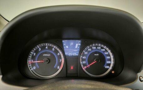 Hyundai Solaris II рестайлинг, 2012 год, 720 000 рублей, 6 фотография