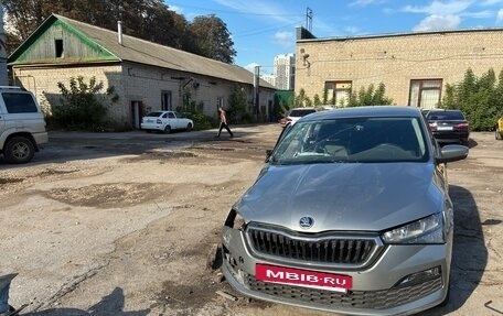 Skoda Rapid II, 2022 год, 400 000 рублей, 3 фотография