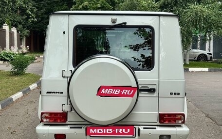 Mercedes-Benz G-Класс AMG, 2013 год, 5 299 000 рублей, 12 фотография