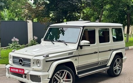 Mercedes-Benz G-Класс AMG, 2013 год, 5 299 000 рублей, 2 фотография